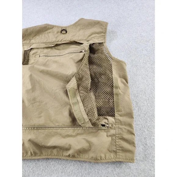 Utility Tactical Fishing Vest Outdoors Photography Bird Watching Gorpcore MEDIUM - Picture 16 of 16